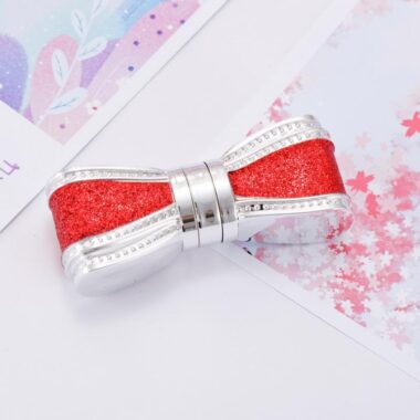 Custom bowknot lipstick tube with elegant new design
