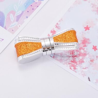Custom bowknot lipstick tube with elegant new design