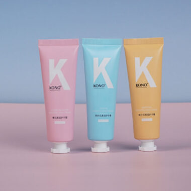 Custom Printed Plastic Tubes for Body Lotion and Hand Cream Packaging