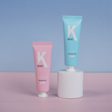 Custom Printed Plastic Tubes for Body Lotion and Hand Cream Packaging