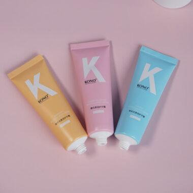 Custom Printed Plastic Tubes for Body Lotion and Hand Cream Packaging