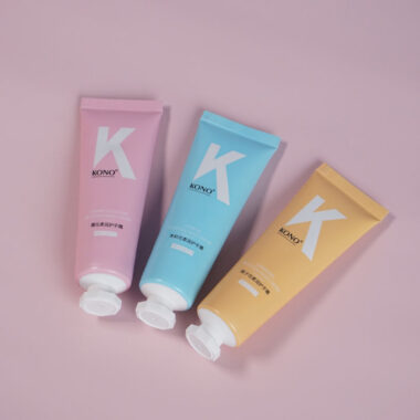 Custom Printed Plastic Tubes for Body Lotion and Hand Cream Packaging
