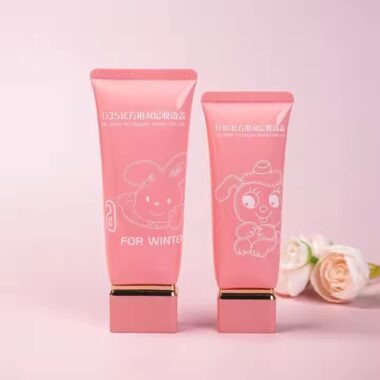 Custom Printed Plastic Tubes for Body Lotion and Hand Cream Packaging