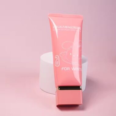 Custom Printed Plastic Tubes for Body Lotion and Hand Cream Packaging