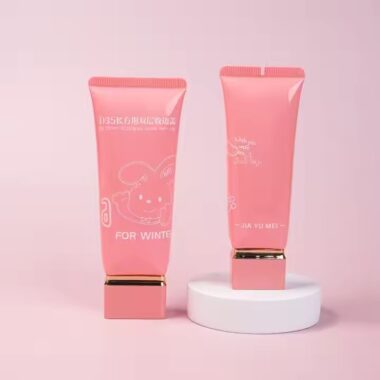 Custom Printed Plastic Tubes for Body Lotion and Hand Cream Packaging
