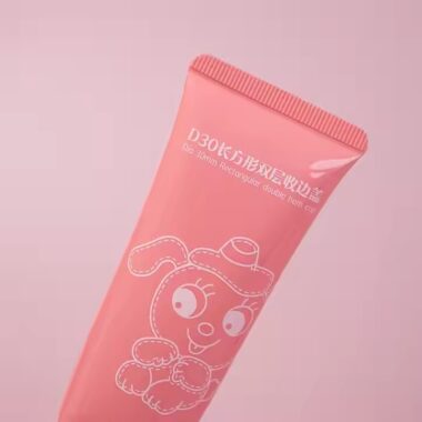 Custom Printed Plastic Tubes for Body Lotion and Hand Cream Packaging