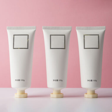 Flexible Soft Squeeze Face Cleanser Tubes for Skincare Packaging