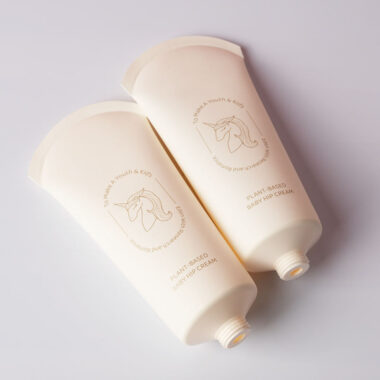 Flexible Soft Squeeze Face Cleanser Tubes for Skincare Packaging