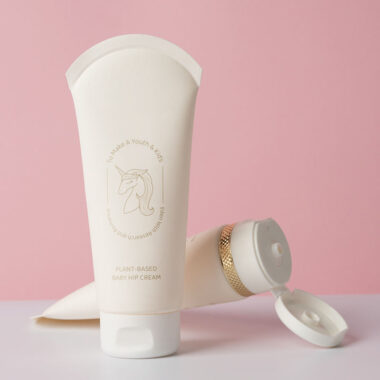 Flexible Soft Squeeze Face Cleanser Tubes for Skincare Packaging