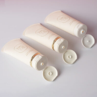 Flexible Soft Squeeze Face Cleanser Tubes for Skincare Packaging