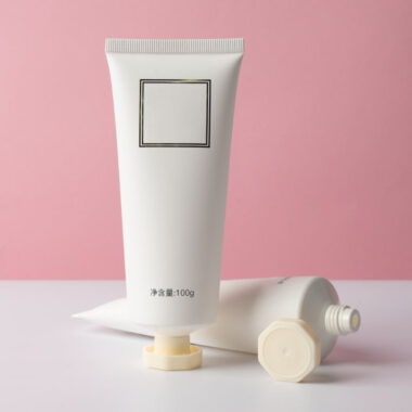 Flexible Soft Squeeze Face Cleanser Tubes for Skincare Packaging