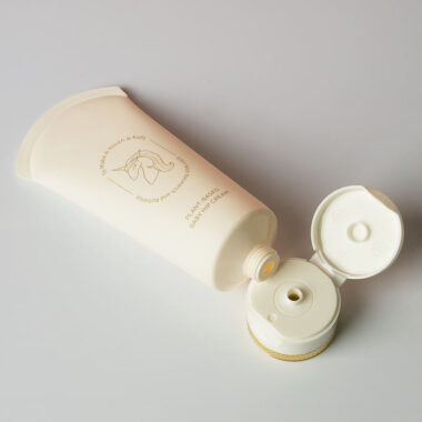 Flexible Soft Squeeze Face Cleanser Tubes for Skincare Packaging