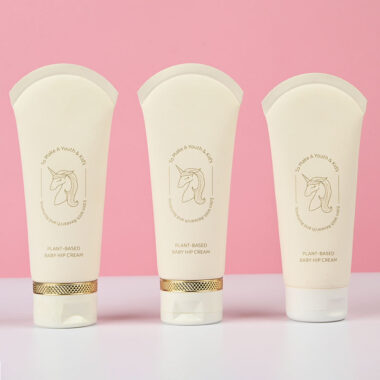 Flexible Soft Squeeze Face Cleanser Tubes for Skincare Packaging