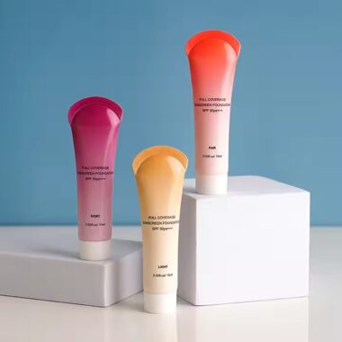 Custom Sunscreen and Face Cream Tubes – Cosmetic Packaging Supplier