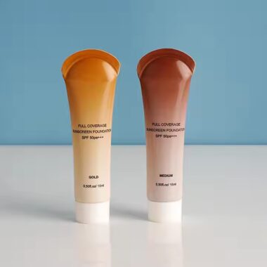 Custom Sunscreen and Face Cream Tubes – Cosmetic Packaging Supplier