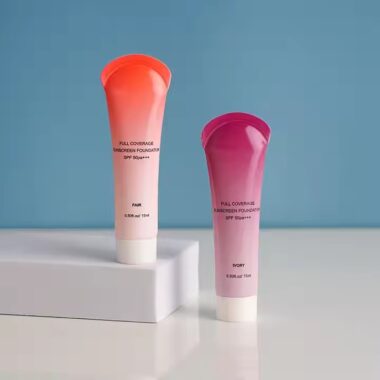 Custom Sunscreen and Face Cream Tubes – Cosmetic Packaging Supplier