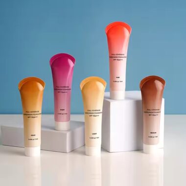 Custom Sunscreen and Face Cream Tubes – Cosmetic Packaging Supplier
