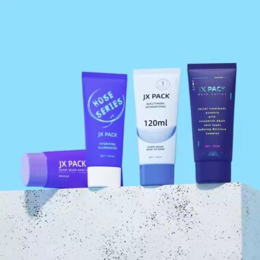 Custom Plastic Face Cream Tubes for Cleanser and Hand Cream