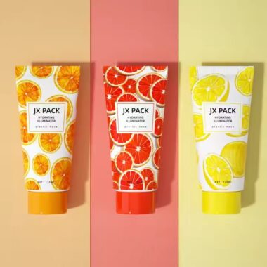 Custom Plastic Face Cream Tubes for Cleanser and Hand Cream