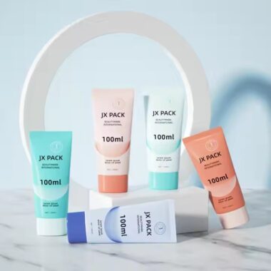 Custom Plastic Face Cream Tubes for Cleanser and Hand Cream