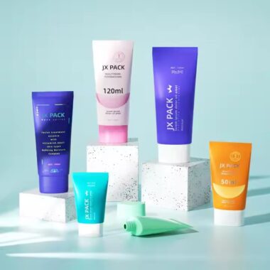 Custom Plastic Face Cream Tubes for Cleanser and Hand Cream