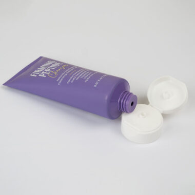 Custom Face Cream Tubes for Sunscreen and Facial Cleanser