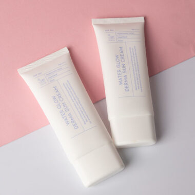 Custom Face Cream Tubes for Sunscreen and Facial Cleanser