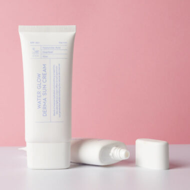 Custom Face Cream Tubes for Sunscreen and Facial Cleanser