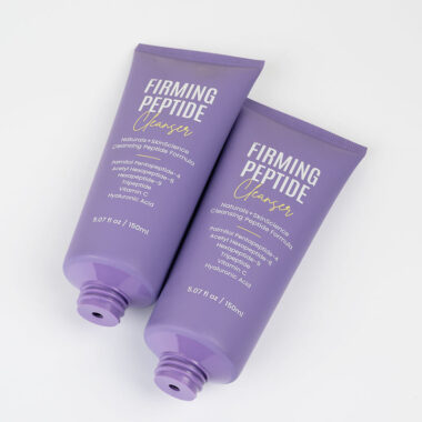 Custom Face Cream Tubes for Sunscreen and Facial Cleanser