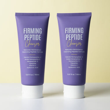 Custom Face Cream Tubes for Sunscreen and Facial Cleanser