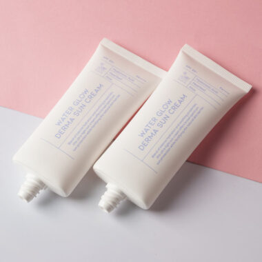 Custom Face Cream Tubes for Sunscreen and Facial Cleanser