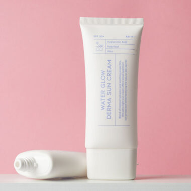 Custom Face Cream Tubes for Sunscreen and Facial Cleanser