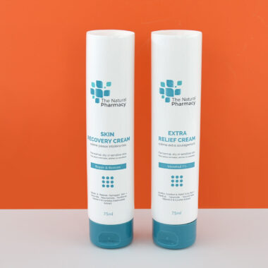 Custom Face Cream Tubes for Skincare | Cosmetic Lotion Packaging