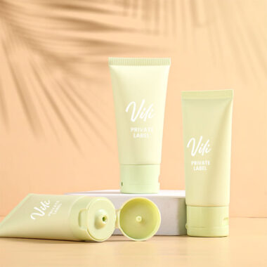 Custom Face Cream Tubes for Sunscreen and Cleanser – Manufacturer Supply