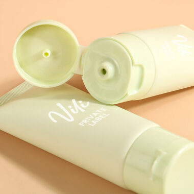 Custom Face Cream Tubes for Sunscreen and Cleanser – Manufacturer Supply