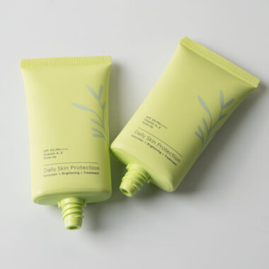 Custom Face Cream Tubes for Sunscreen and Cleanser – Manufacturer Supply
