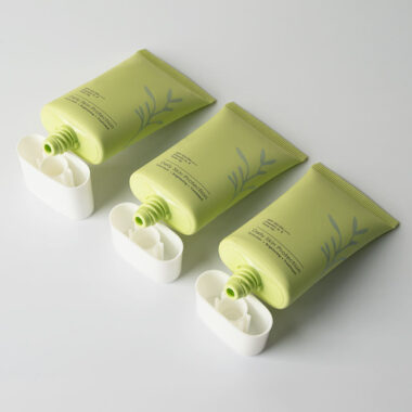 Custom Face Cream Tubes for Sunscreen and Cleanser – Manufacturer Supply