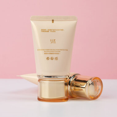 Best-Selling Custom Face Cream Tubes for Sunscreen and Moisturizer