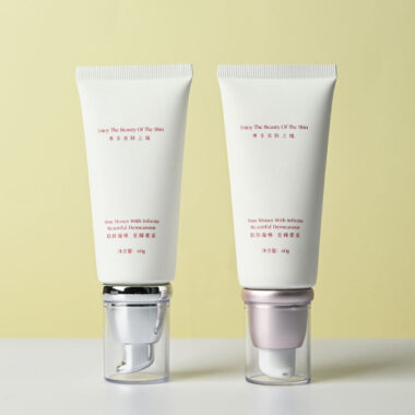 Best-Selling Custom Face Cream Tubes for Sunscreen and Moisturizer