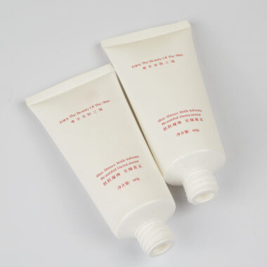 Best-Selling Custom Face Cream Tubes for Sunscreen and Moisturizer