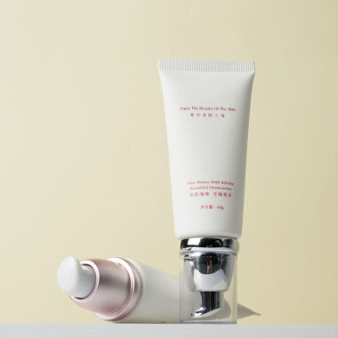 Best-Selling Custom Face Cream Tubes for Sunscreen and Moisturizer