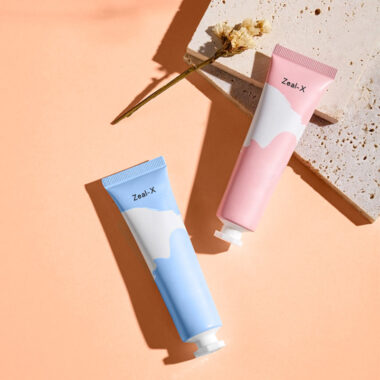 Customizable Face Cream Tubes for Sunscreen and Cosmetic Packaging