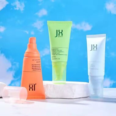 Customizable Face Cream Tubes for Sunscreen and Cosmetic Packaging