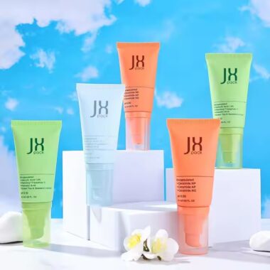 Customizable Face Cream Tubes for Sunscreen and Cosmetic Packaging