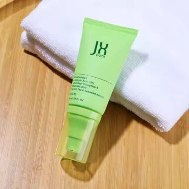 Customizable Face Cream Tubes for Sunscreen and Cosmetic Packaging