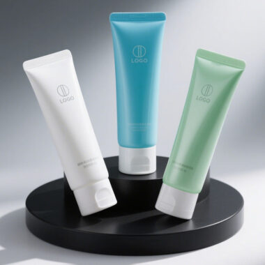 Custom Hand Cream and Cleanser Tubes – Skincare Packaging Wholesale