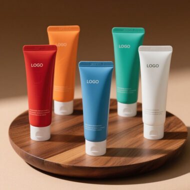 Custom Hand Cream and Cleanser Tubes – Skincare Packaging Wholesale