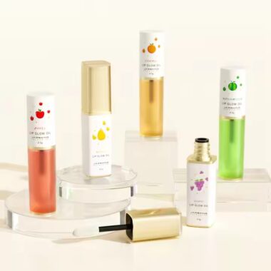 Cute colorful empty lip gloss tubes for wholesale