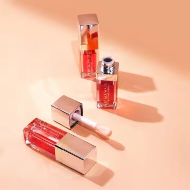 Cute colorful empty lip gloss tubes for wholesale