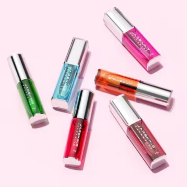 Cute colorful empty lip gloss tubes for wholesale